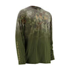 Brown Horizon Vented Uv Protection Breathable Fishing Shirts