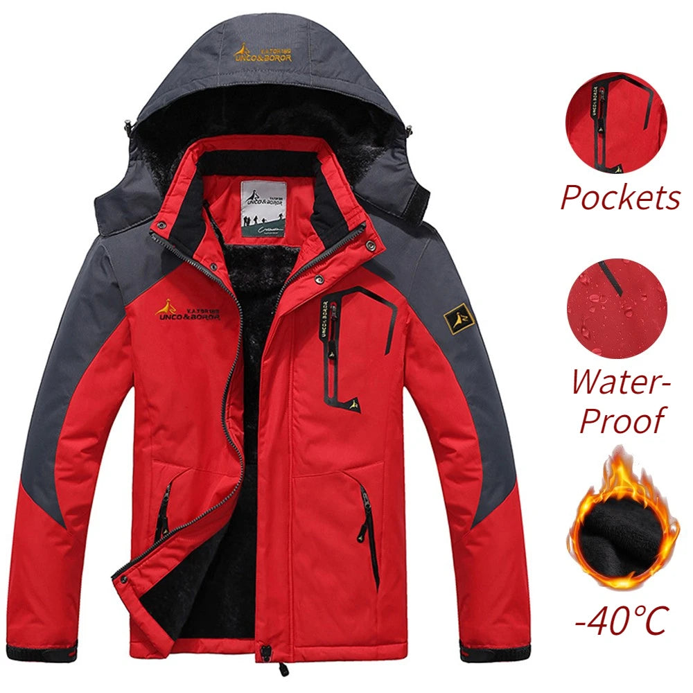 Waterproof Warm Fishing Jacket – Fishing Shirt Warehouse