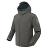 FSW Grey Winter Fleece Waterproof Fishing Jacket