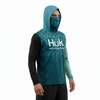 New Web Upf 50 Hooded Face Cover Fishing Shirts
