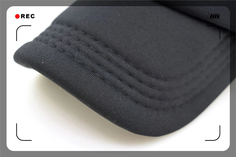 Fishbone Black Fishing Cap