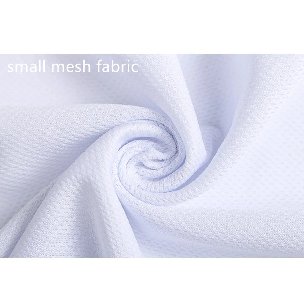 Orange Horizon Vented Uv Protection Breathable Fishing Shirts