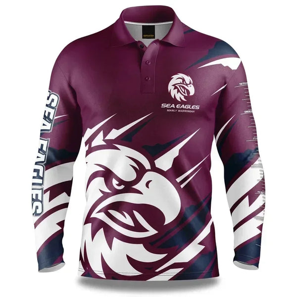 Sea Eagles - Fishing Shirt