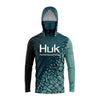 Web Upf 50 Hooded Face Cover Fishing Shirts