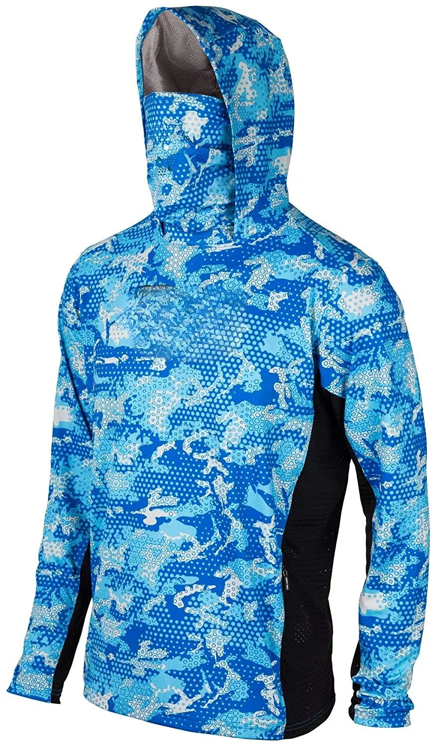 Kids Fishing Shirts Upf 50+ Long Sleeve Fishing Shirt