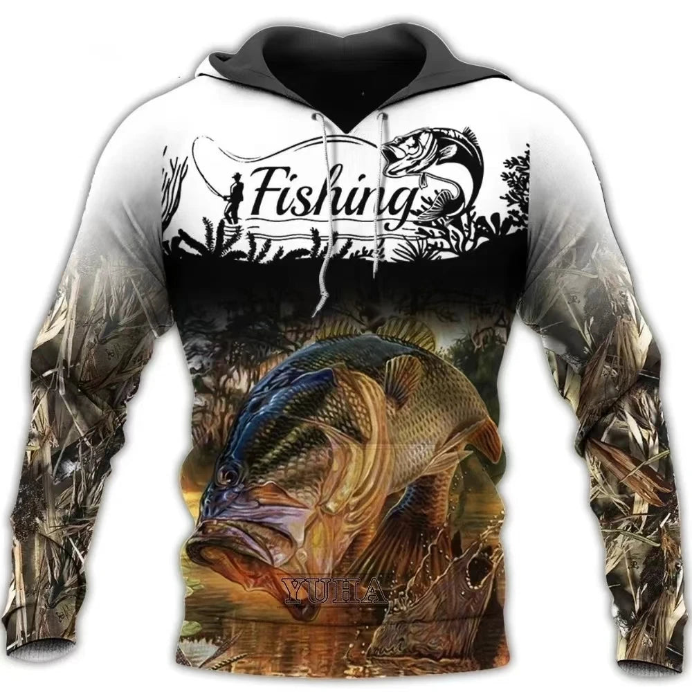 FSW Warm Fishing Hoodie