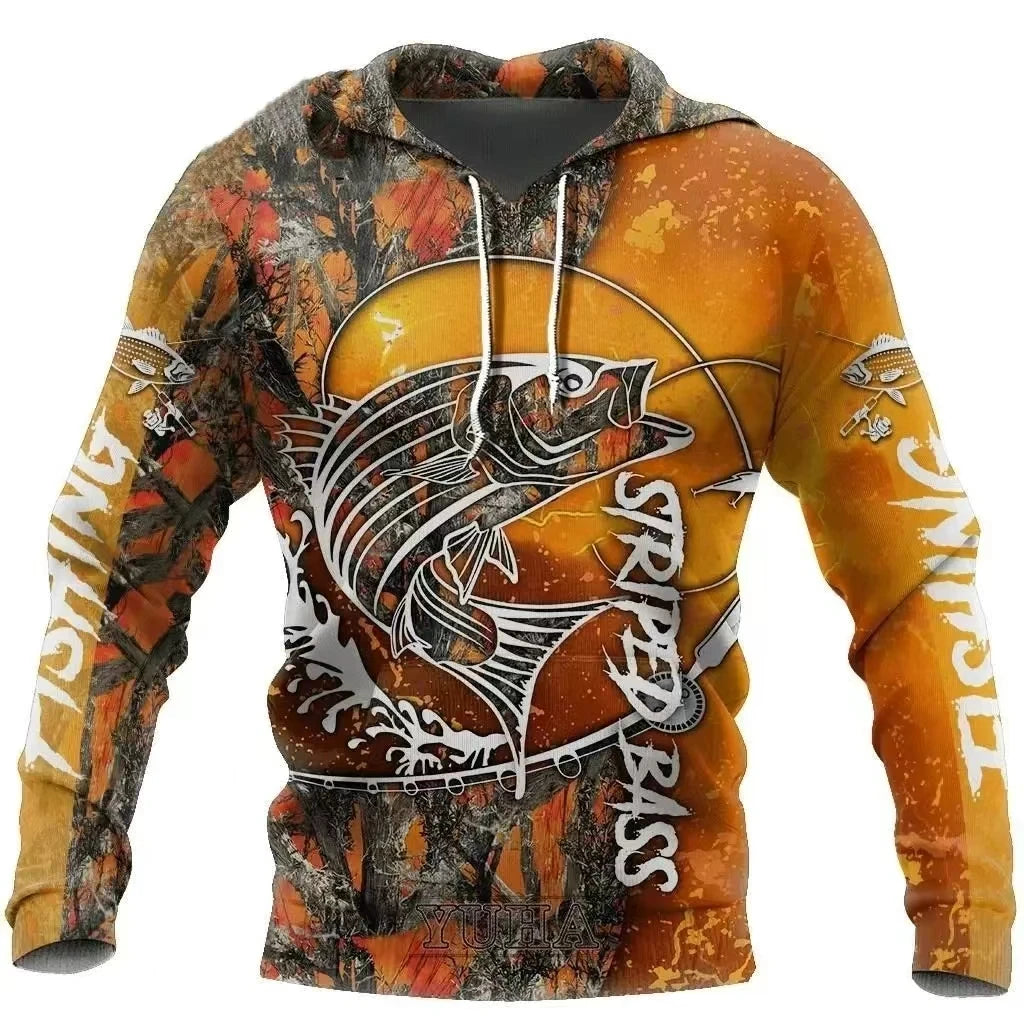 FSW Bass Warm Fishing Hoodie