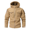 New - Waterproof Warm Fleece Hooded Fishing Jacket
