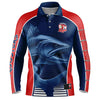 Barracuda Footy Fishing Shirt Limited Edition - Comfort Meets Performance