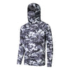 New - Camo Dark Anti-UV Fishing Shirts