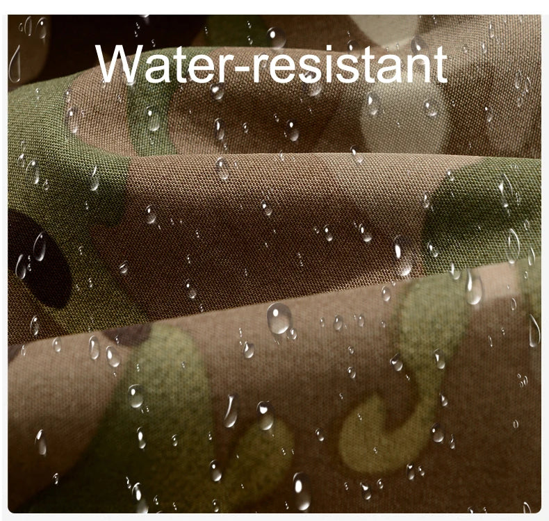 New - Camo Waterproof Warm Fleece Hooded Fishing Jacket