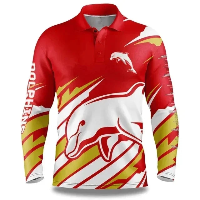 Dolphins - Fishing Shirt