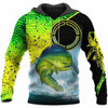 FSW Mahi  Warm Fishing Hoodie