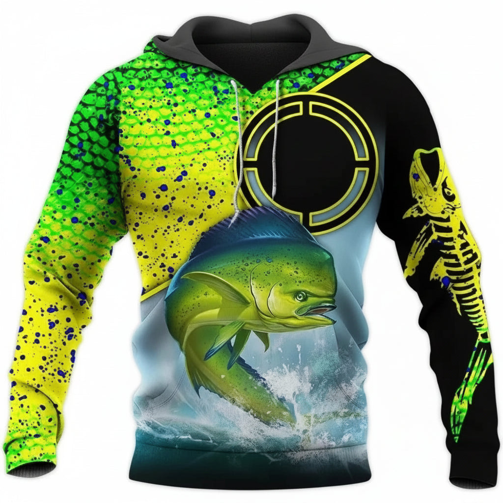 FSW Mahi  Warm Fishing Hoodie