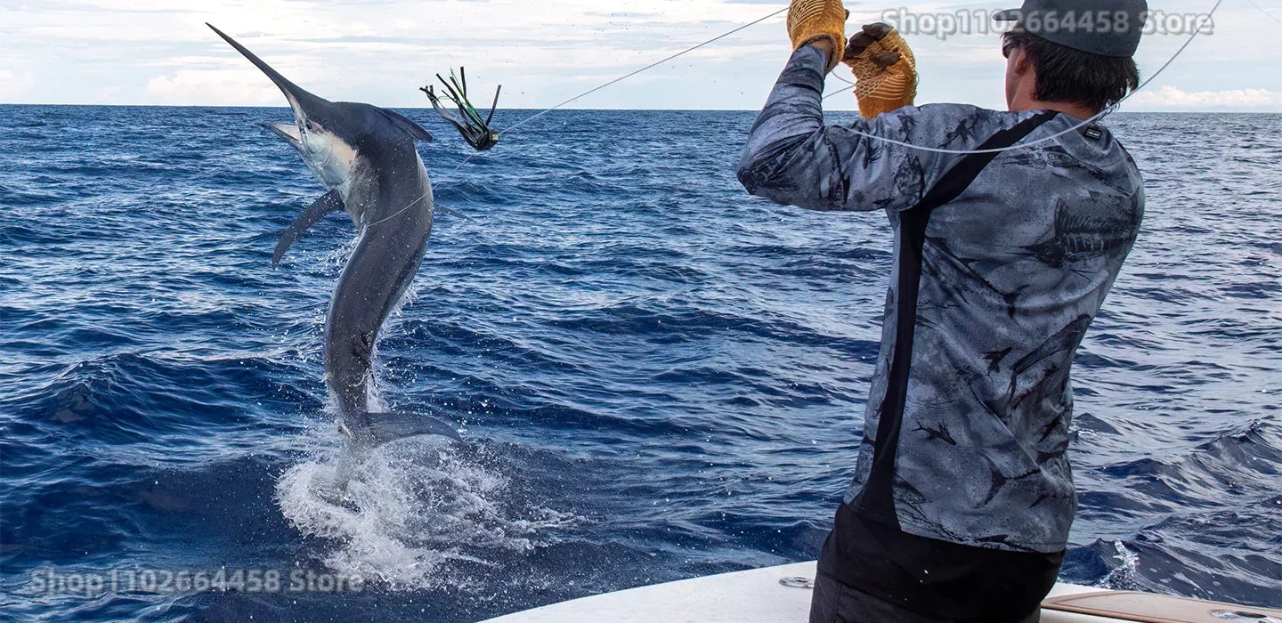 Limited Edition Sky Summer Uv Protection Fishing Shirt