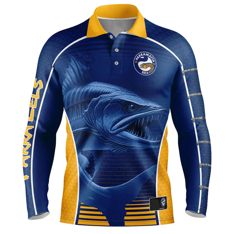 Barracuda Footy Fishing Shirt Limited Edition - Men's Size S-5XL