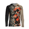 New - Camo Multi Hooded Anti-UV Fishing Shirts