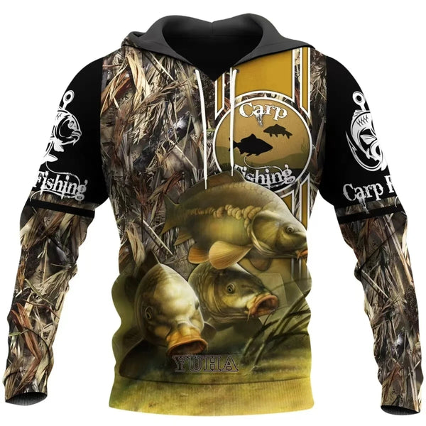 FSW Carp Warm Fishing Hoodie