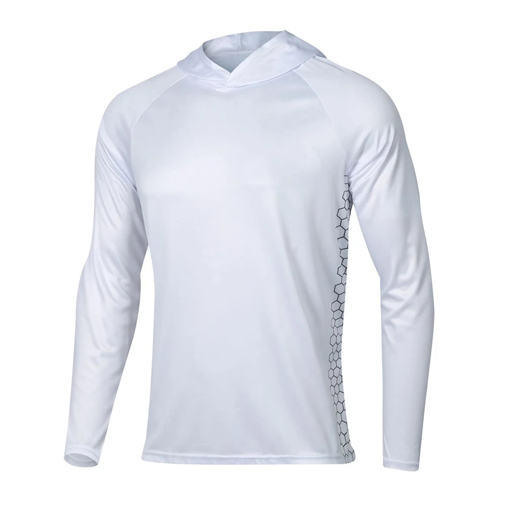 Multi Long Sleeve Uv Protection Fishing Hoodie