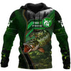 FSW  Pike Green Warm Fishing Hoodie