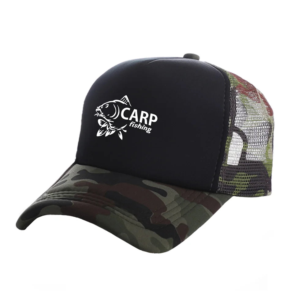 Camo Carp Trucker Cap