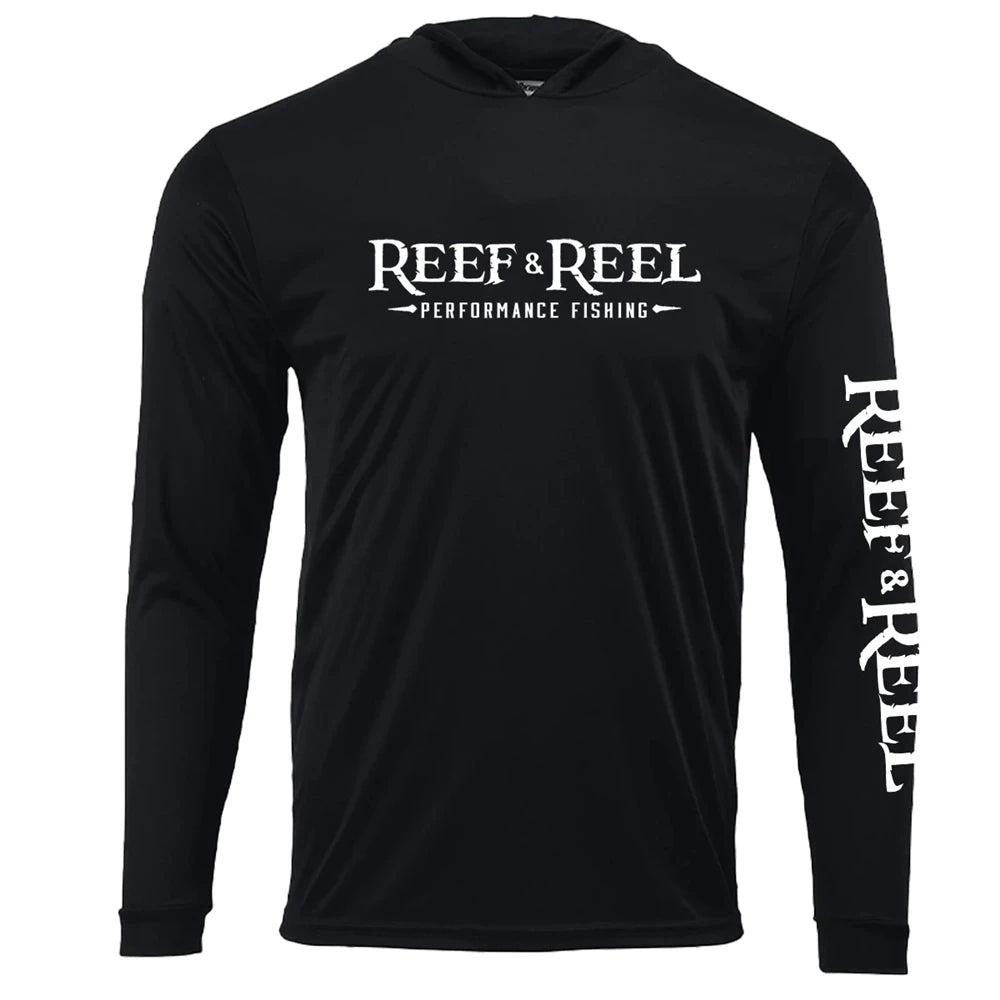 Limited Edition Reef Fishing Shirt With Hood