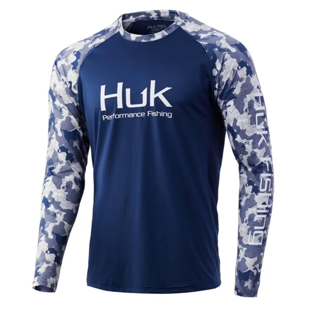 FSW Skip Tuna Performance Fishing Shirt UPF50