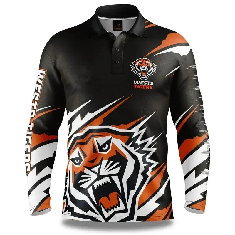 Tigers - Fishing Shirt