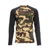 New - Camo Brown Hooded Anti-UV Fishing Shirts