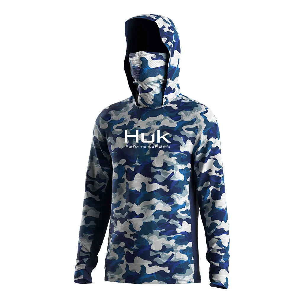 NEW - Coral Reef Blue UV50+ Fishing Shirt