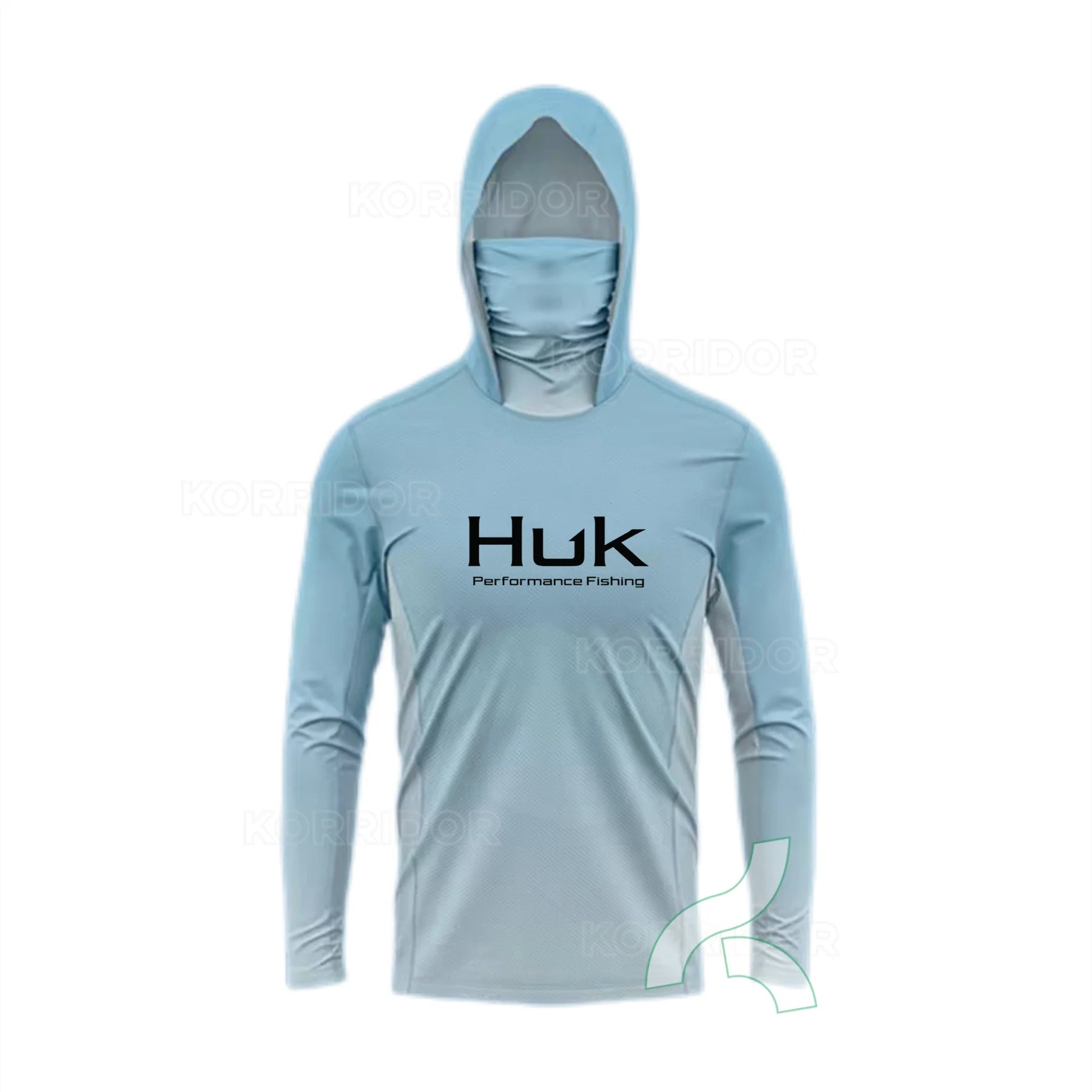 Ocean Mist UV Protection Mask Fishing Shirt