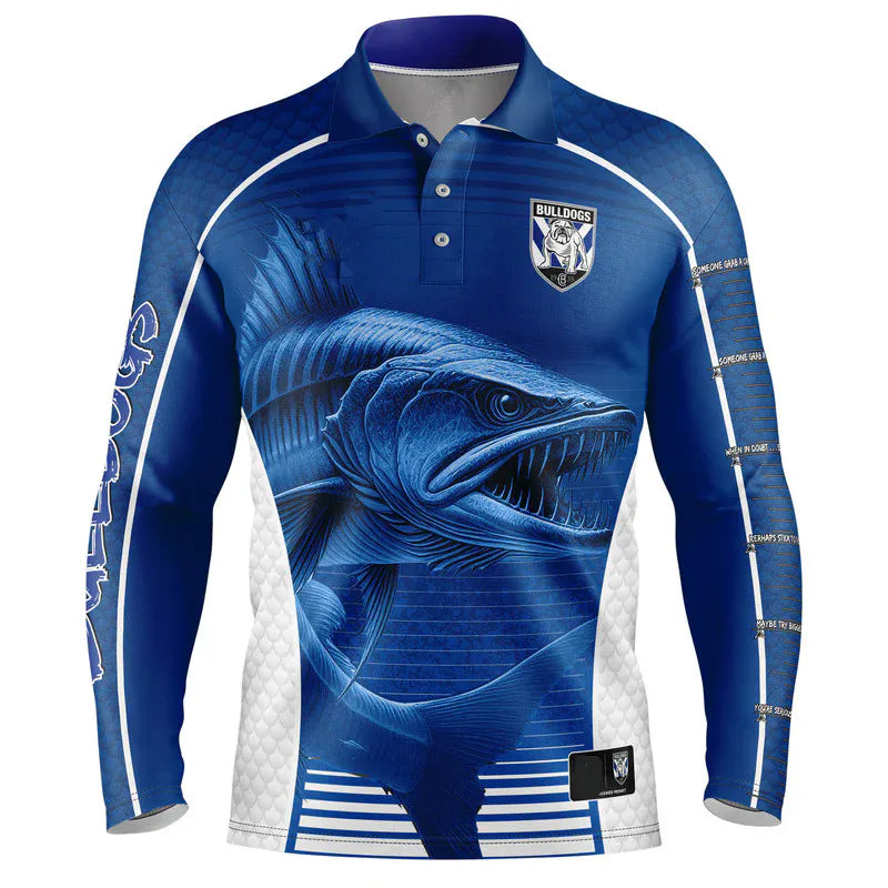 Barracuda Footy Fishing Shirt Limited Edition - Men's S-5XL, Comfortable & Breathable