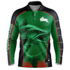 Barracuda Footy Fishing Shirt Limited Edition - Men's Comfort & Breathability