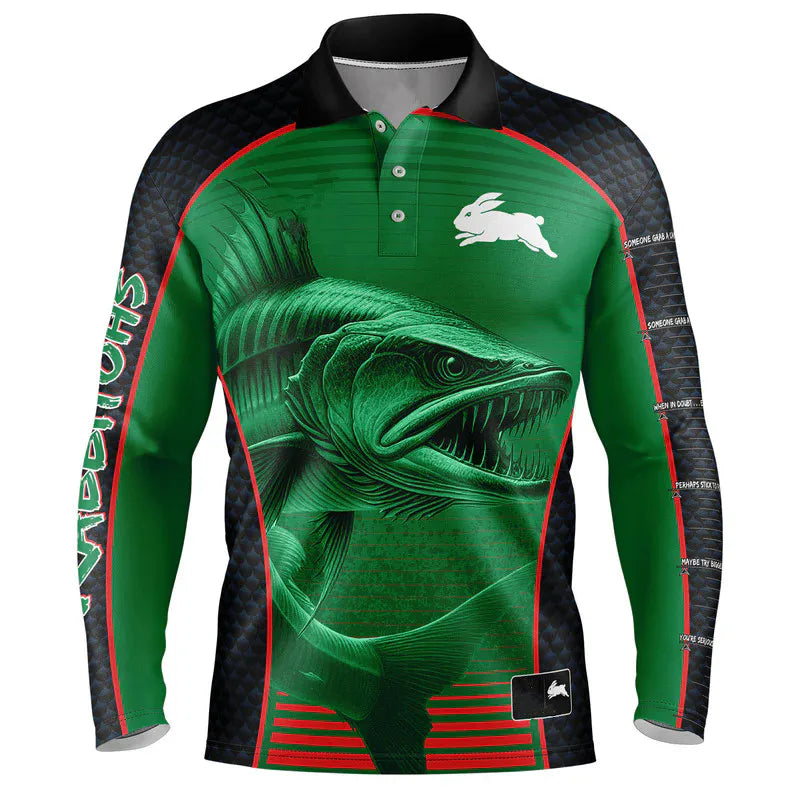 Barracuda Footy Fishing Shirt Limited Edition - Men's Size S-5XL