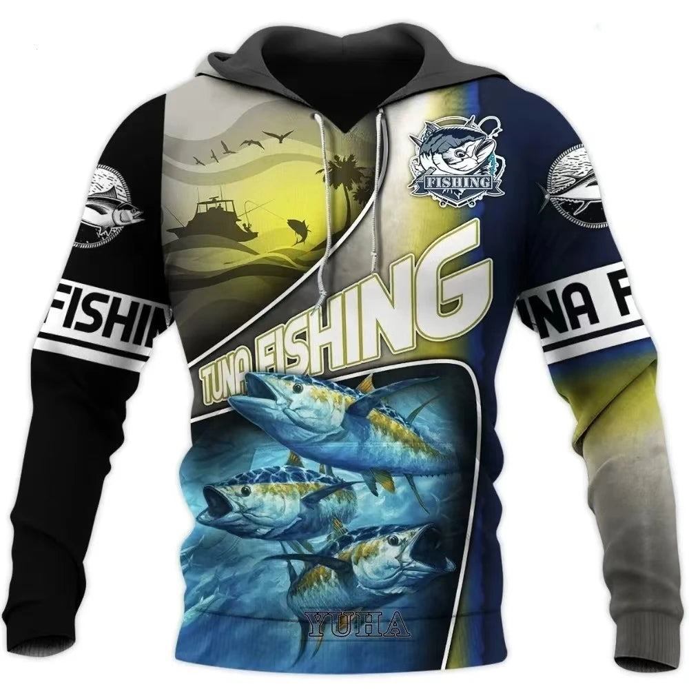 FSW Warm Fishing Hoodie