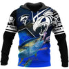 FSW Tuna Reaper  Warm Fishing Hoodie
