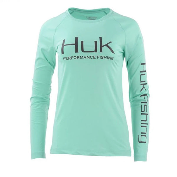 NoEnName_Null Women's UV Protection Fishing Shirt - Performance Long Sleeve