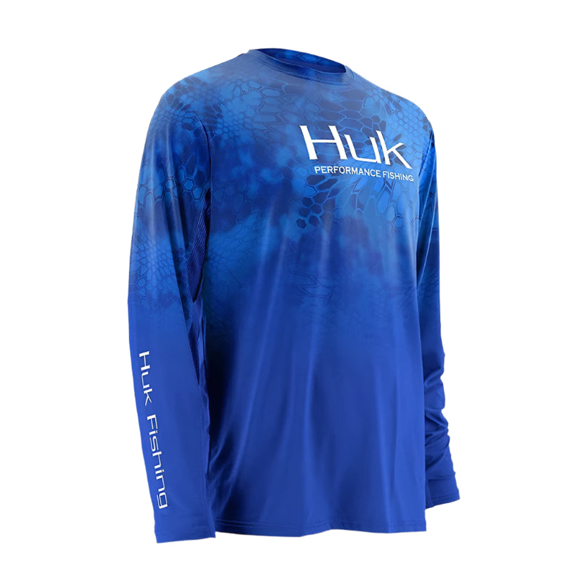 Blue Horizon Vented Uv Protection Breathable Fishing Shirts