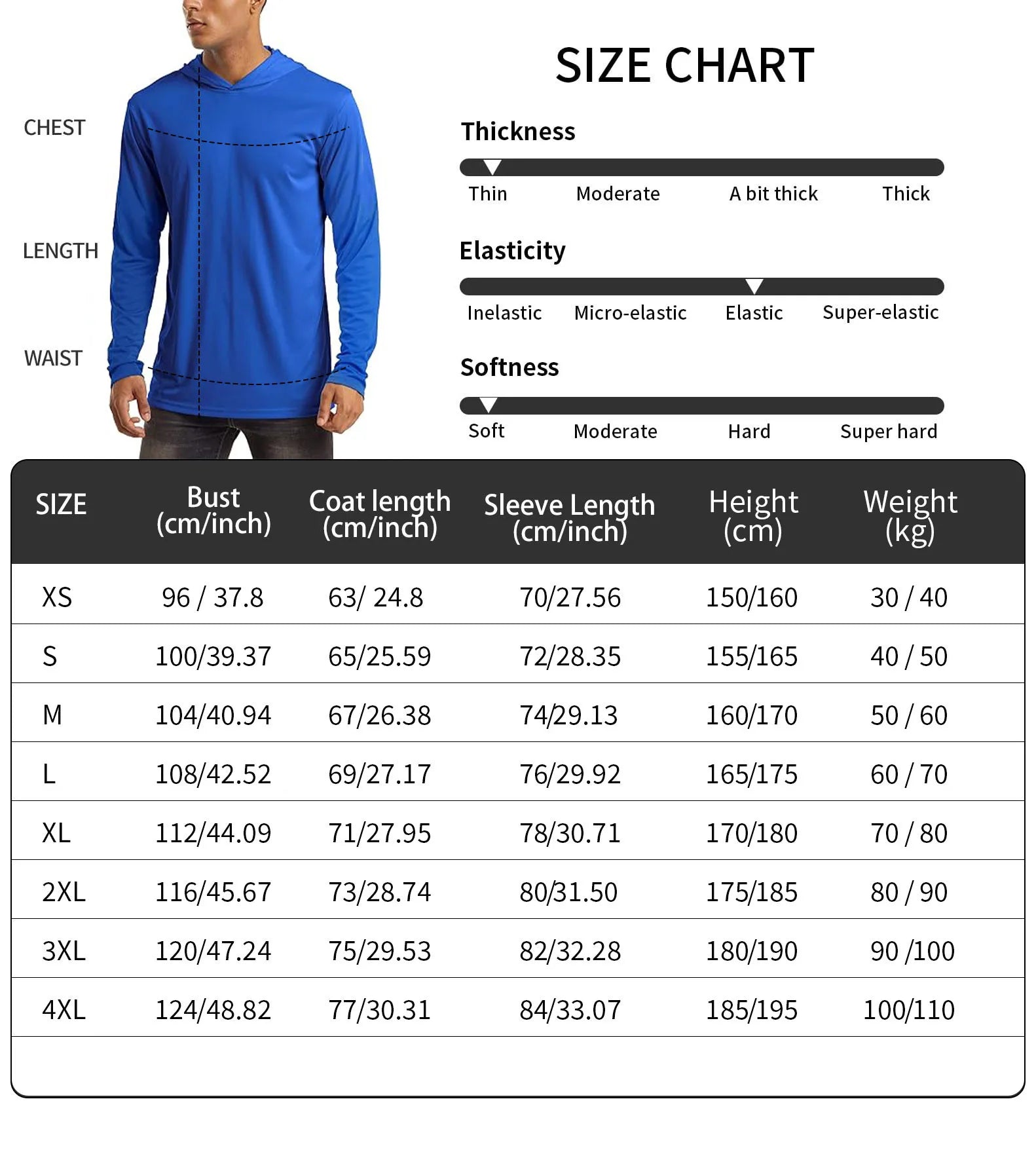 NEW - Coral Reef Blue UV50+ Fishing Shirt