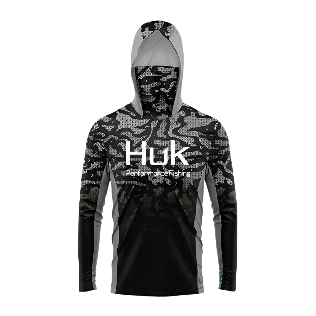 Moon Tide UV Protection Mask Fishing Shirt