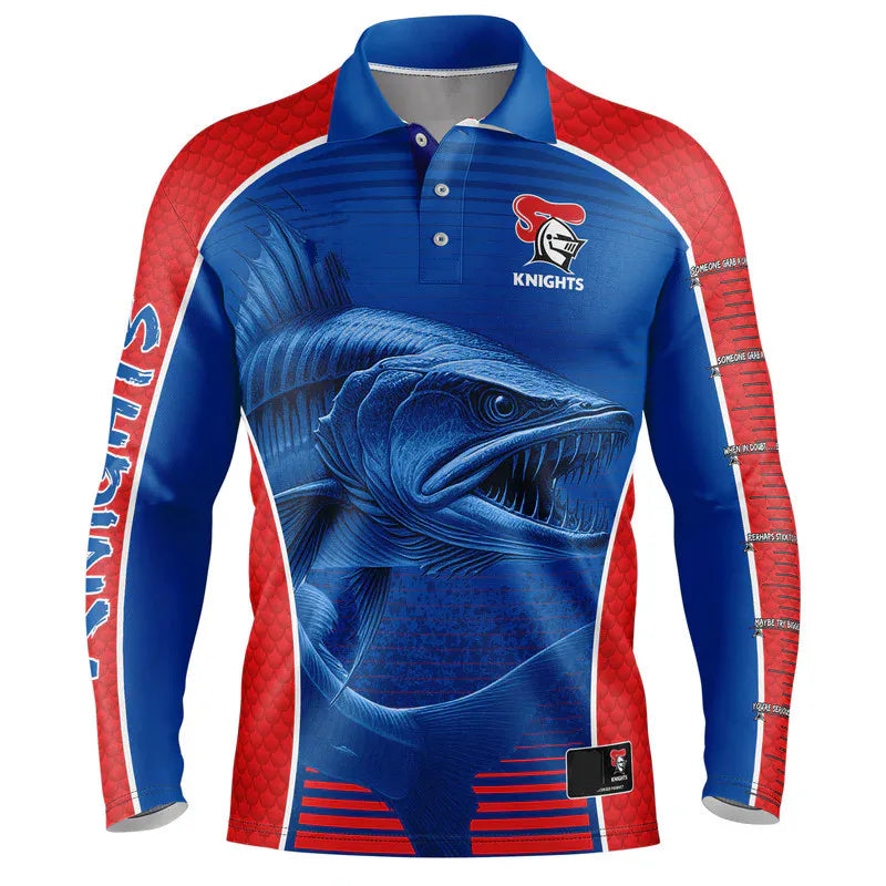 Barracuda Footy Fishing Shirt Limited Edition - Men's Size S-5XL