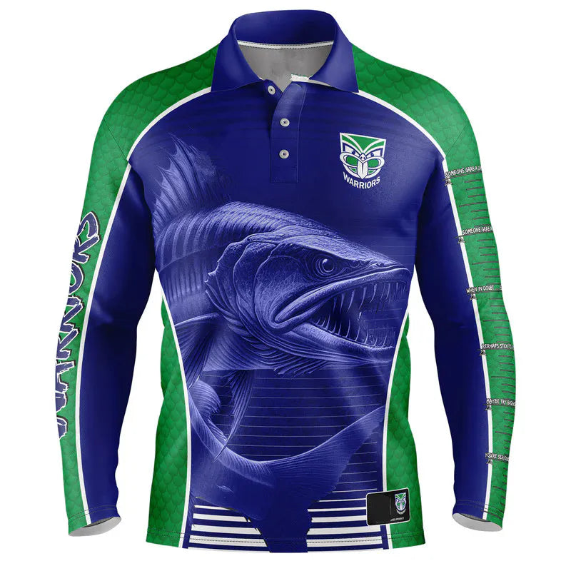 Barracuda Footy Fishing Shirt Limited Edition - Men's Sizes S-5XL, Comfortable & Breathable