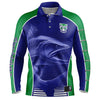 Barracuda Footy Fishing Shirt - Limited Edition for Men