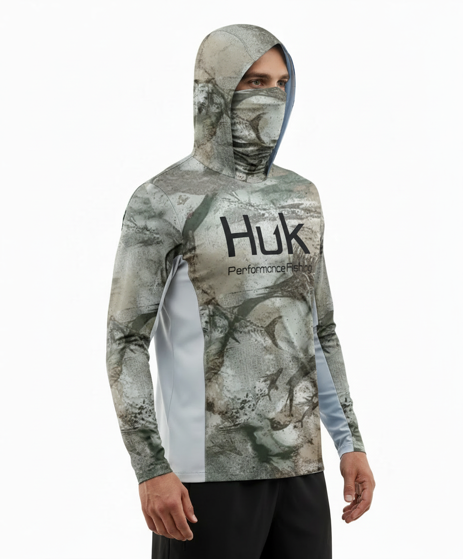 Deep Sea Khaki UPF 50+ Fishing Shirt