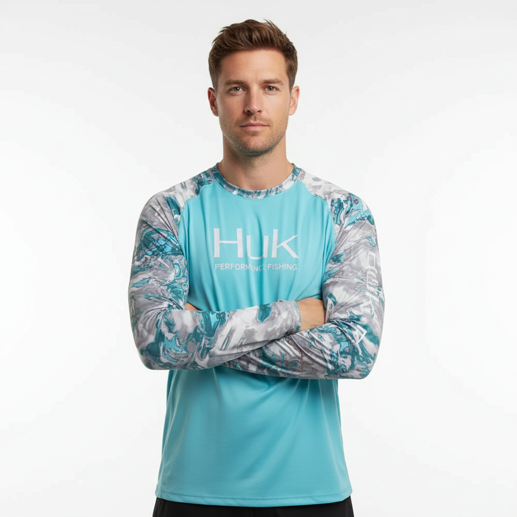 FSW Trout UPF50 Long Sleeve Fishing Shirt