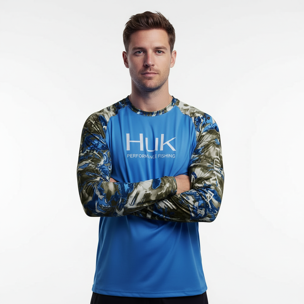 FSW Marlin Long Sleeve Fishing Shirt UPF50