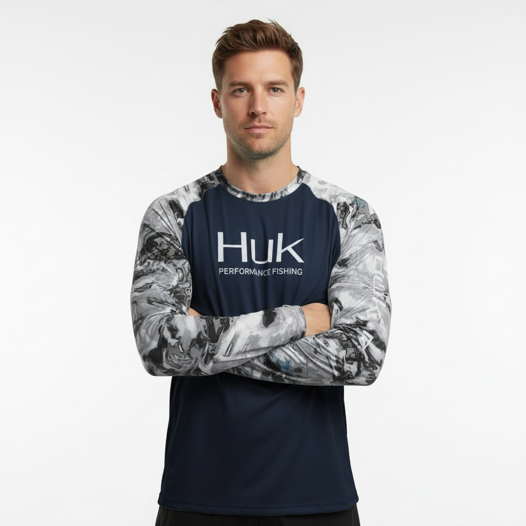 FSW Tuna Long Sleeve Fishing Shirt UPF 50