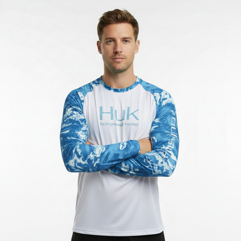 FSW Coral UPF50 Long Sleeve Fishing Shirt