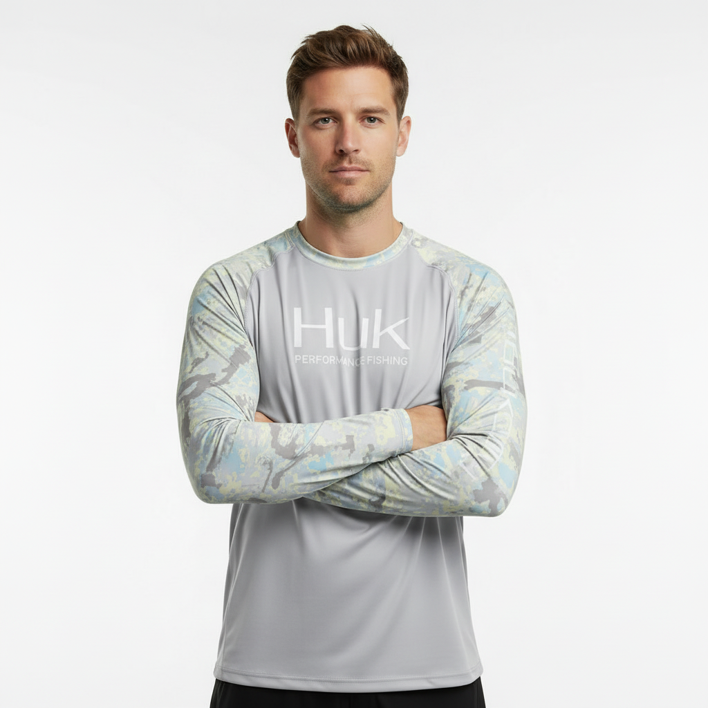 FSW Bass Performance Fishing Shirt UPF 50