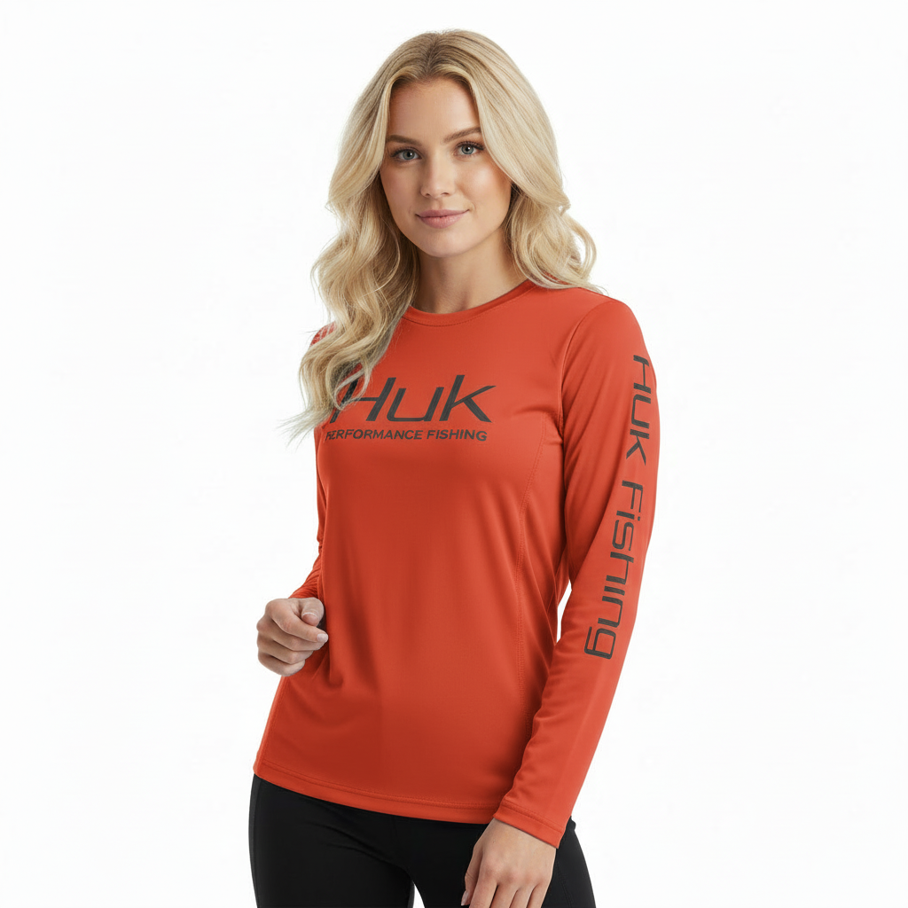 Women's Performance Fishing Shirt - 50+ UV Protection